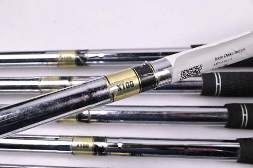 Mizuno MP-4 Irons / 3-PW / X-Flex Dynamic Gold X100 Shafts