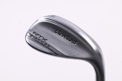 Cleveland RTX ZipCore Lob Wedge / 58 Degree / Wedge Flex Dynamic Gold Spinner