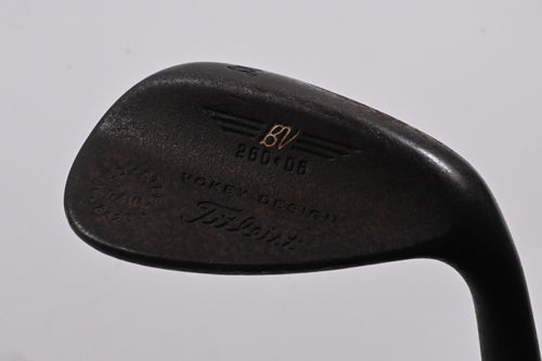 Titleist Vokey Design Lob Wedge / 60 Degree / Stiff Flex Steel Shaft