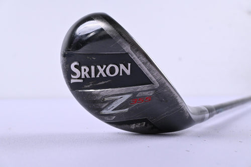 Srixon Z-355 #4 Hybrid / 23 Degree / Regular Flex Miyazaki Jinsoku 62 Shaft