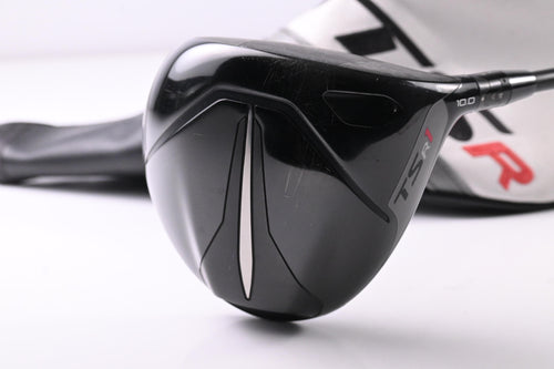 Titleist TSR1 Driver / 10 Degree / Senior Flex HZRDUS GEN4 Red CB 50 Shaft