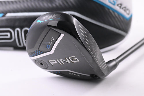 Ping G440 Max #3 Wood / 15 Degree / Stiff Flex Ping ALTA CB Blue 65 Shaft