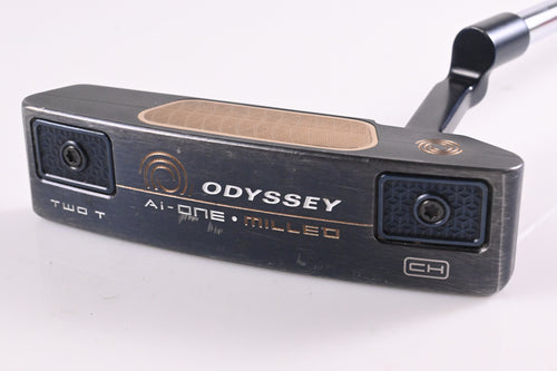Odyssey Ai-One Milled 2T CH Putter / 34 Inch