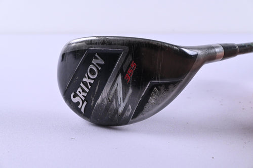 Srixon Z-355 #4 Hybrid / 23 Degree / Regular Flex Miyazaki Jinsoku 62 Shaft