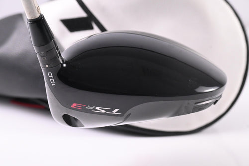 Titleist TSR3 Driver / 10 Degree / Stiff Flex Tensei 1K Black 75 Shaft