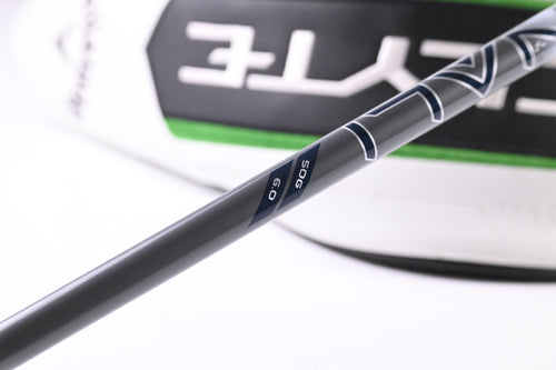 Callaway Elyte Driver / 9 Degree / Stiff Flex Project X Denali Charcoal 50 Shaft