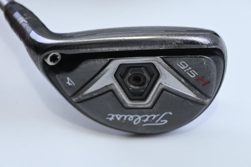 Left Hand Titleist 913H #4 Hybrid / 24 Degree / Regular Flex Diamana S+ 70