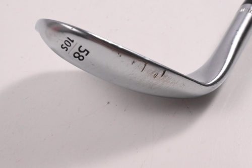 Callaway Jaws Raw Lob Wedge / 58 Degree / Wedge Flex Dynamic Gold Spinner Shaft