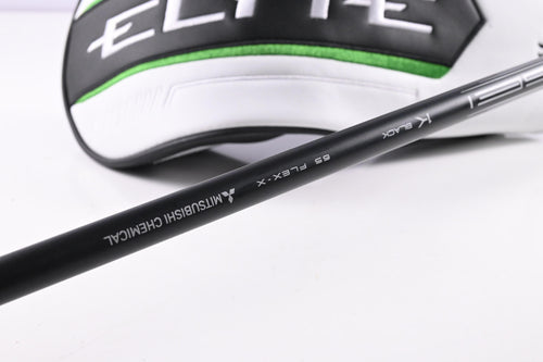 Callaway Elyte Triple Diamond Driver / 9 Degree / X-Flex Tensei 1K Black 65