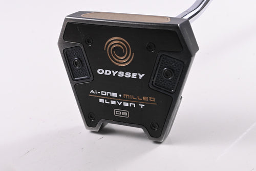 Odyssey Ai-One Milled Eleven T DB Putter / 33 Inch