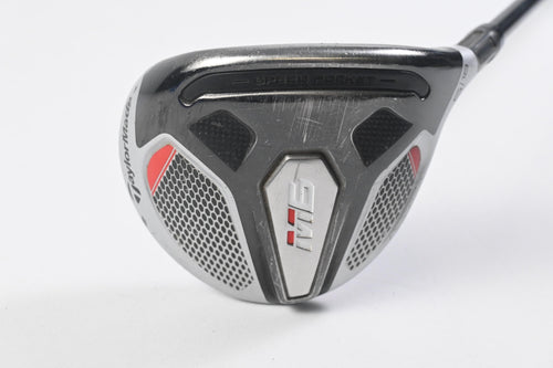 Taylormade M6 #5 Wood / 18 Degree / Regular Flex Fujikura Orange 5 Shaft