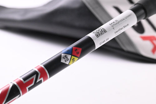 Titleist TSR1 Driver / 10 Degree / Senior Flex HZRDUS GEN4 Red CB 50 Shaft