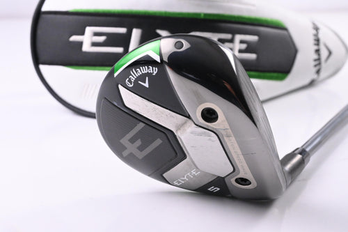 Callaway Elyte #5 Wood / 18 Degree / Stiff Flex Denali Charcoal 60 Shaft