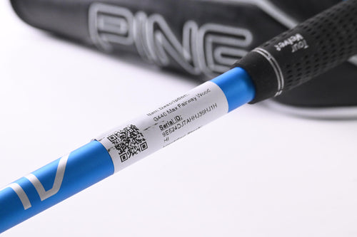 Ping G440 Max #3 Wood / 15 Degree / Stiff Flex Ping ALTA CB Blue 65 Shaft
