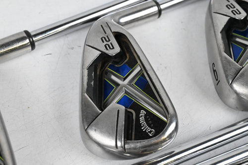 Callaway X-22 Irons / 4-PW / Uniflex Callaway X Shafts