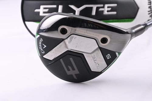 Callaway Elyte #5 Wood / 18 Degree / Stiff Flex Denali Charcoal 60 Shaft