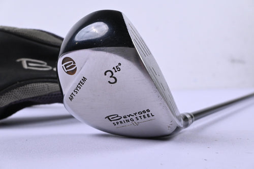 Benross Spring Steel #3 Wood / 15 Degree / Regular Flex Benross 77 Shaft