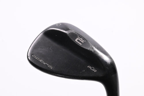 Cobra King Pur Black Gap Wedge / 50 Degree / Stiff Flex Cobra Shaft