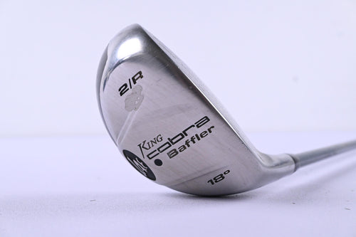 Cobra Baffler #2 Hybrid / 18 Degree / Stiff Flex Aldila NV-HL 65 Shaft