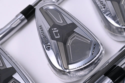 Taylormade Qi Max Irons / 5-PW+SW / Stiff Flex KBS MAX MT 85 Shafts