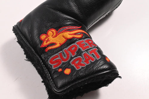 Scotty Cameron Super Rat For Tour Use Only Circle T Putter Cover / Blade / Black