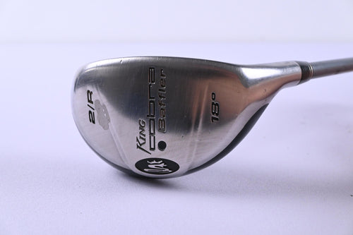 Cobra Baffler #2 Hybrid / 18 Degree / Stiff Flex Aldila NV-HL 65 Shaft