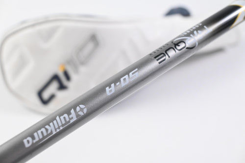 Taylormade Qi10 Max #5 Hybrid / 27 Degree / Senior Flex Fujikura Speeder NX TCS