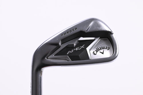 Left Hand Callaway Apex 19 #6 Iron / Stiff Flex XP 95 S300 Shaft