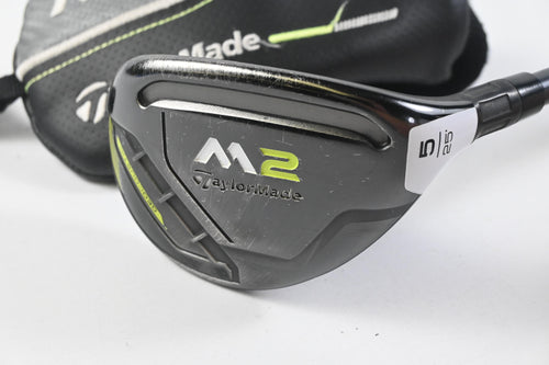TaylorMade M2 2017 #5 Hybrid / 25 Degree / Stiff Flex Speeder 869 Evolution
