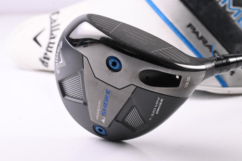 Callaway Paradym Ai Smoke Ti 340 Mini Driver / 13.5 Degree / Senior Flex Matrix