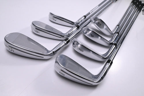 Taylormade Qi Max Irons / 5-PW+SW / Stiff Flex KBS MAX MT 85 Shafts
