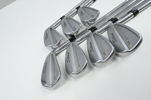 Titleist T100 2023 Irons / 4-PW / Stiff Flex KBS Tour 90 Shafts