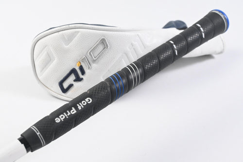 Taylormade Qi10 Max #5 Hybrid / 27 Degree / Senior Flex Fujikura Speeder NX TCS