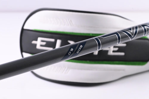 Callaway Elyte #5 Wood / 18 Degree / Stiff Flex Denali Charcoal 60 Shaft