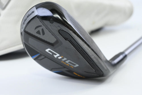 Taylormade Qi10 Max #5 Hybrid / 27 Degree / Senior Flex Fujikura Speeder NX TCS