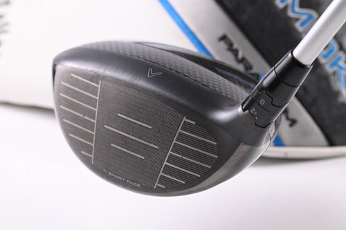 Callaway Paradym Ai Smoke Ti 340 Mini Driver / 13.5 Degree / Senior Flex Matrix