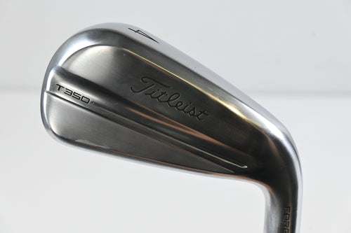 Titleist T350 2025 #4 Iron / 20 Degree / Stiff Flex Project X Rifle Shaft