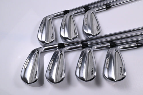 Titleist T100 2021 Irons / 4-PW / Stiff Flex AMT Black S300 Shafts