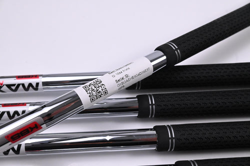 Taylormade Qi Max Irons / 5-PW+SW / Stiff Flex KBS MAX MT 85 Shafts