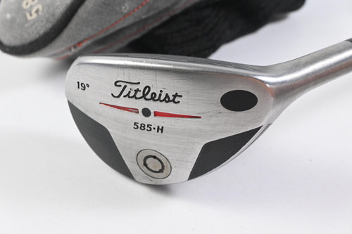 Titleist 585.H #3 Hybrid / 19 Degree / Stiff Flex UST Mamiya Proforce V2 89