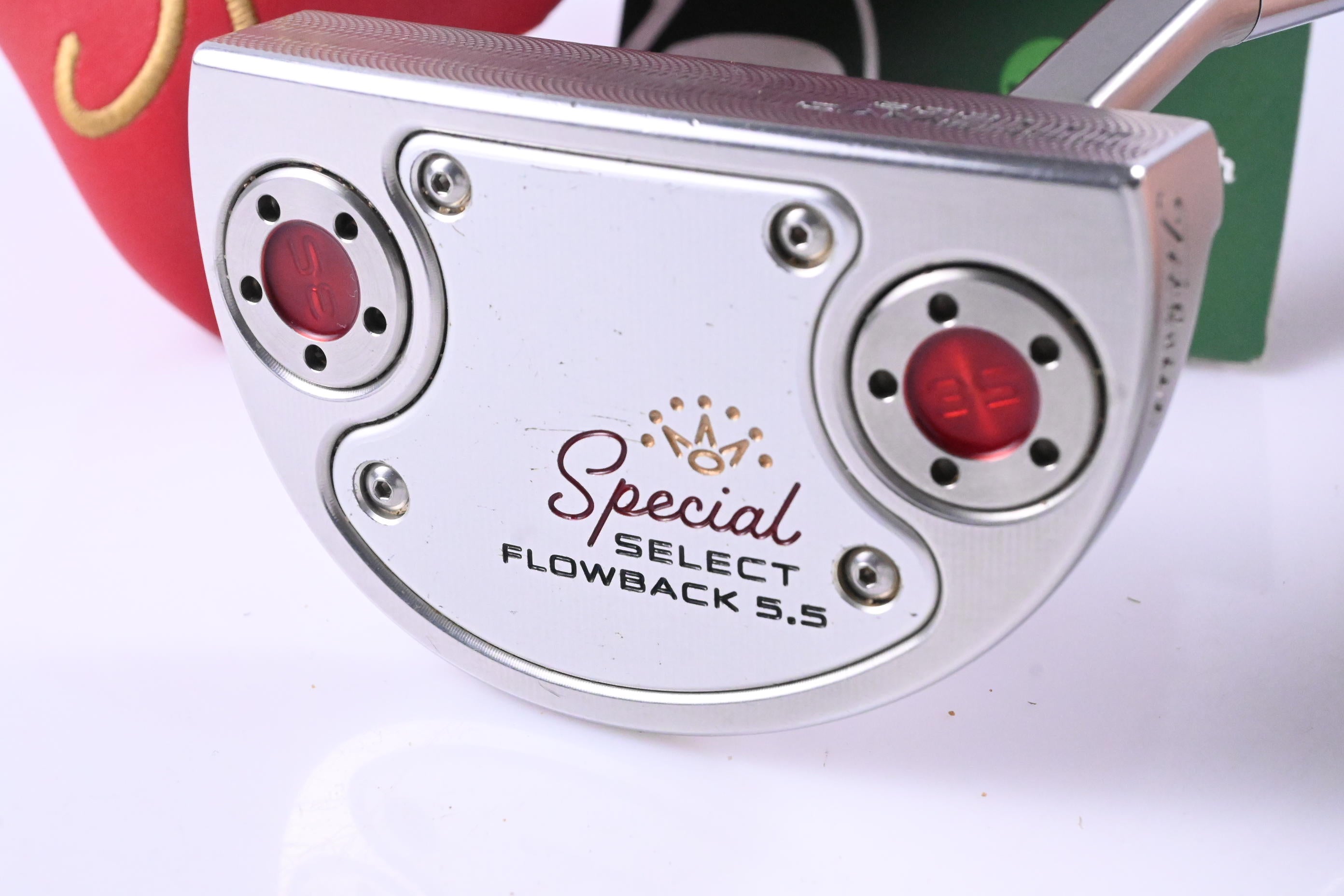 Putter Scotty Cameron Special Select FlowBack 5 - 34 Pouces - Droitier - Reconditionné En état Correct