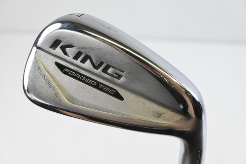 Cobra King Forged Tec 2020 #7 Iron / Stiff Flex KBS $-Taper 120 Shaft