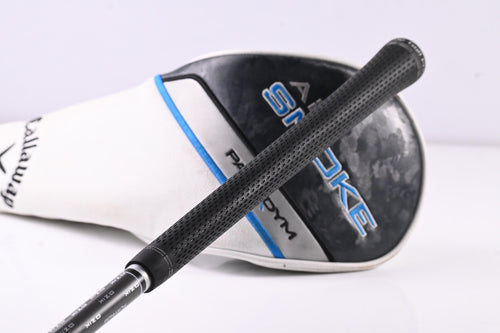 Callaway Paradym Ai Smoke Ti 340 Mini Driver / 13.5 Degree / Senior Flex Matrix