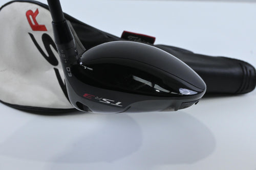 Titleist TSR3 Driver / 8 Degree / Regular Flex HZRDUS Gen4 Red CB 50 Shaft