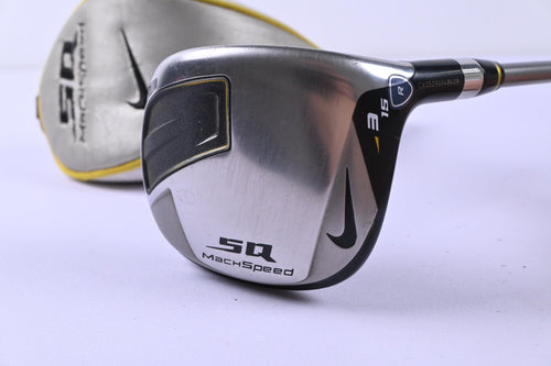 Nike SQ Machspeed #3 Wood / 15 Degree / Regular Flex UST AXIVCORE Black 70 Shaft