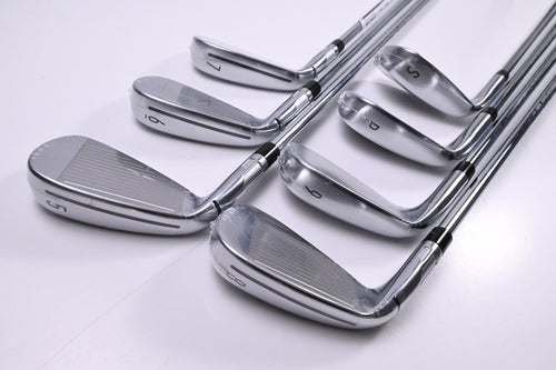 Taylormade Qi Max Irons / 5-PW+SW / Stiff Flex KBS MAX MT 85 Shafts