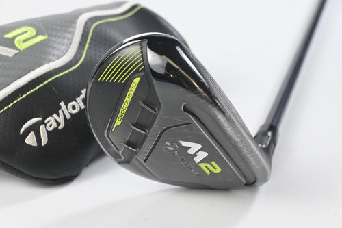 TaylorMade M2 2017 #4 Hybrid / 22 Degree / Stiff Flex Speeder 869 Evolution