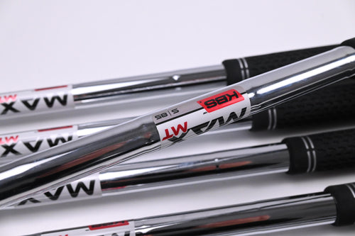 Taylormade Qi Max Irons / 5-PW+SW / Stiff Flex KBS MAX MT 85 Shafts