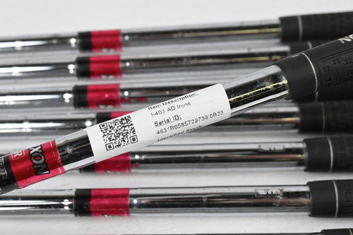 Srixon I-403 AD Irons / 3-PW / Regular Flex Srixon Shafts