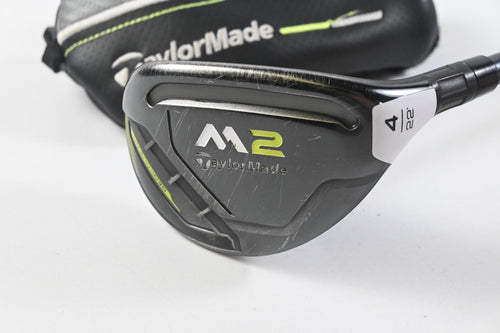 TaylorMade M2 2017 #4 Hybrid / 22 Degree / Stiff Flex Speeder 869 Evolution